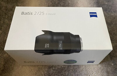 Zeiss Batis 2/25 Wide-Angle Camera Lens for Sony E-Mount Mirrorless Cameras