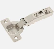 DTC 110° Degree Hinge, Soft Close, Stainless Steel / Includes 2 hinges per pack.