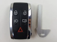 ORIGINAL JAGUAR 06-08 XK XKR OEM SMART KEY LESS REMOTE FOB BLANK UNCUT ALARM USA