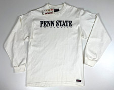 NWT 90s JanSport Penn State University Long Sleeve T-Shirt Made in USA Sz S
