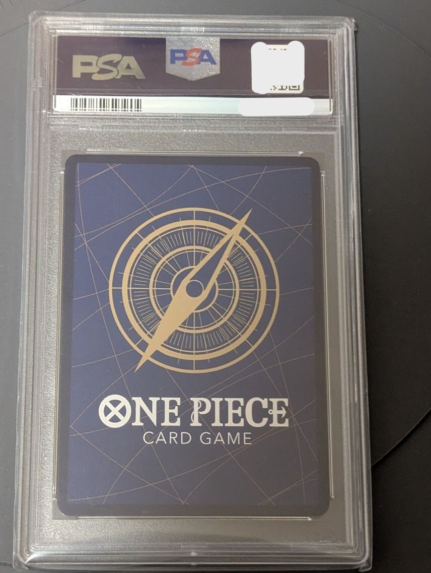 PSA10 ONE PIECE Portgas D Ace OP02-013 SR Comic Parallel Manga Alt