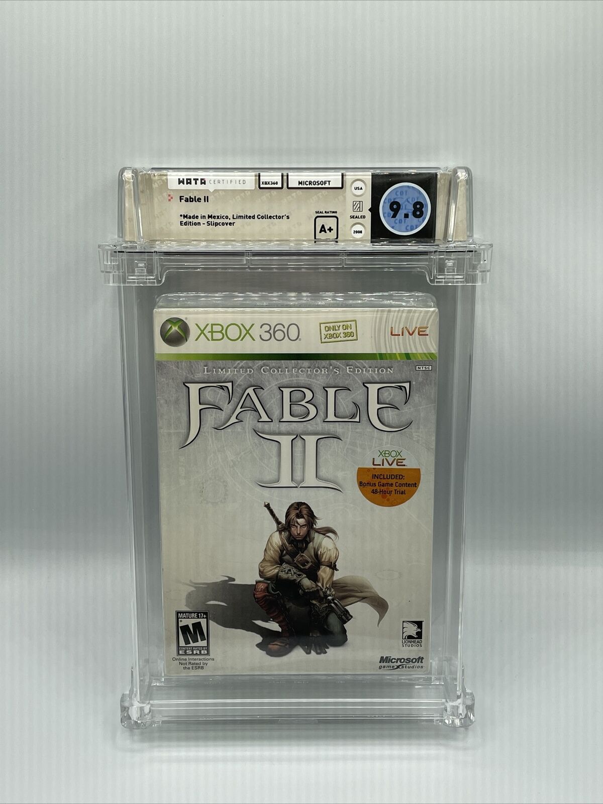 Fable II 2 Game of The Year Edition Xbox 360 Tested Working Manual TRACKED  for sale online