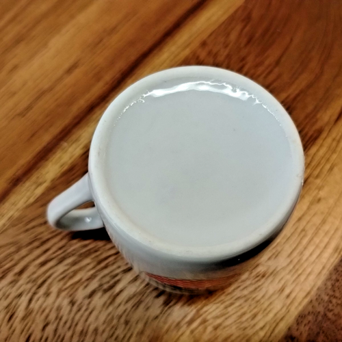 Himark Caffe Italia Espresso Demitasse Porcelain Cups Set Of 4 Cups - Picture 6 of 6