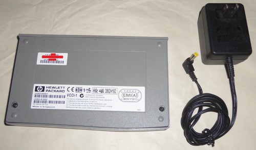 HP JetDirect 300X J3263 External Parallel Print Server Includes Power Supply - Picture 2 of 5