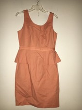 NWT The Limited Size 6 Tangerine Dress Women Formal Evening $80
