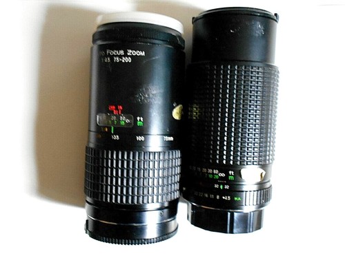 4 - 75-200mm Auto Zoom Lens Sigma, Five-Star bayonet mount - Picture 5 of 5