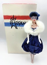 1991 Barbie Gay Parisienne Porcelain Limited Edition w/ Box 9973-0907 NEW