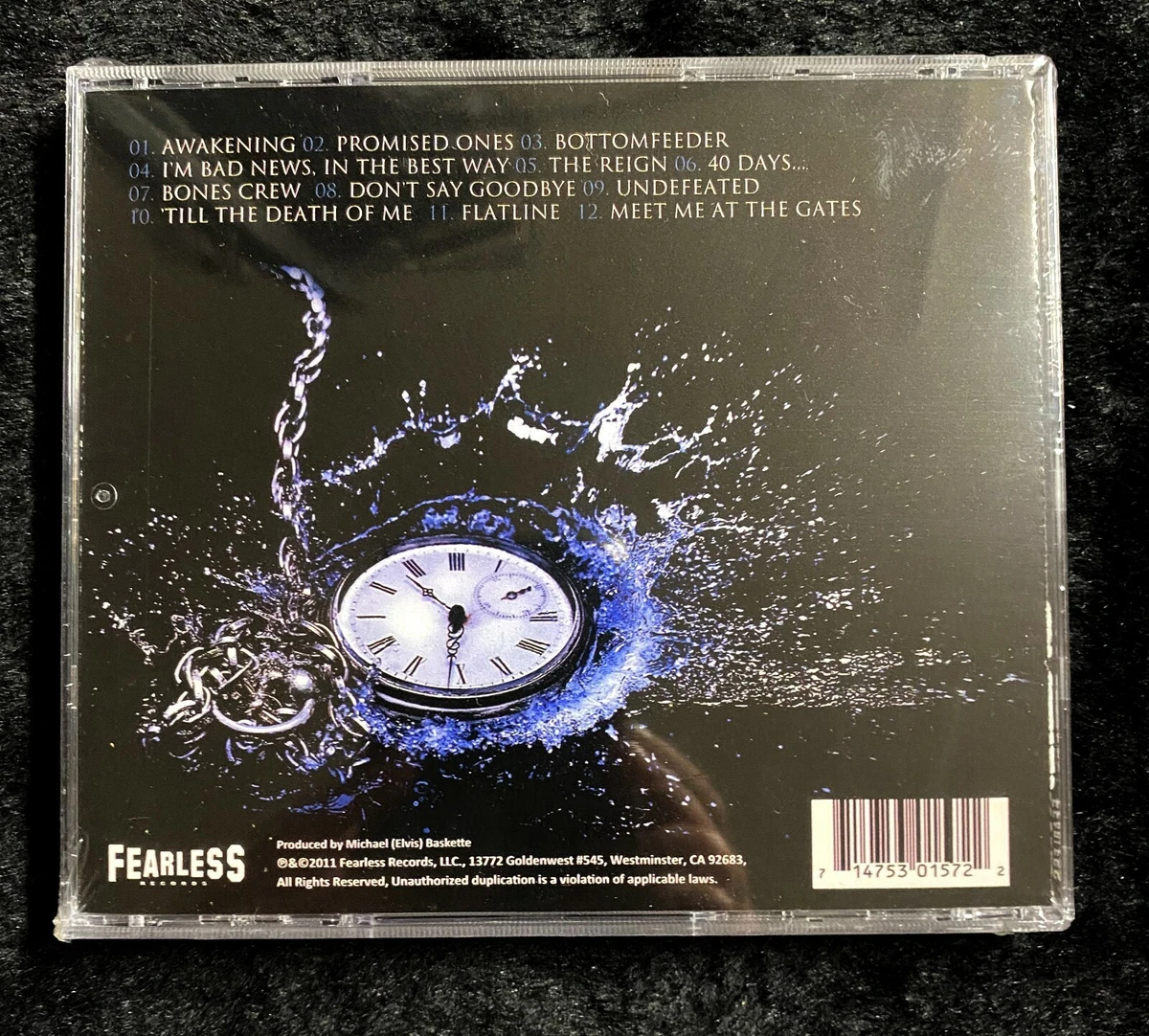 Blessthefall Awakening Album Cover