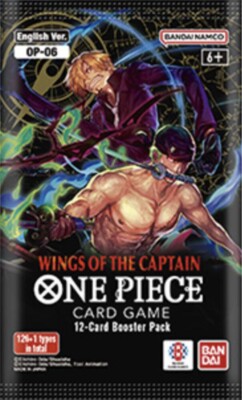 One Piece CCG - Wings of the Captain OP06 - Booster Pack