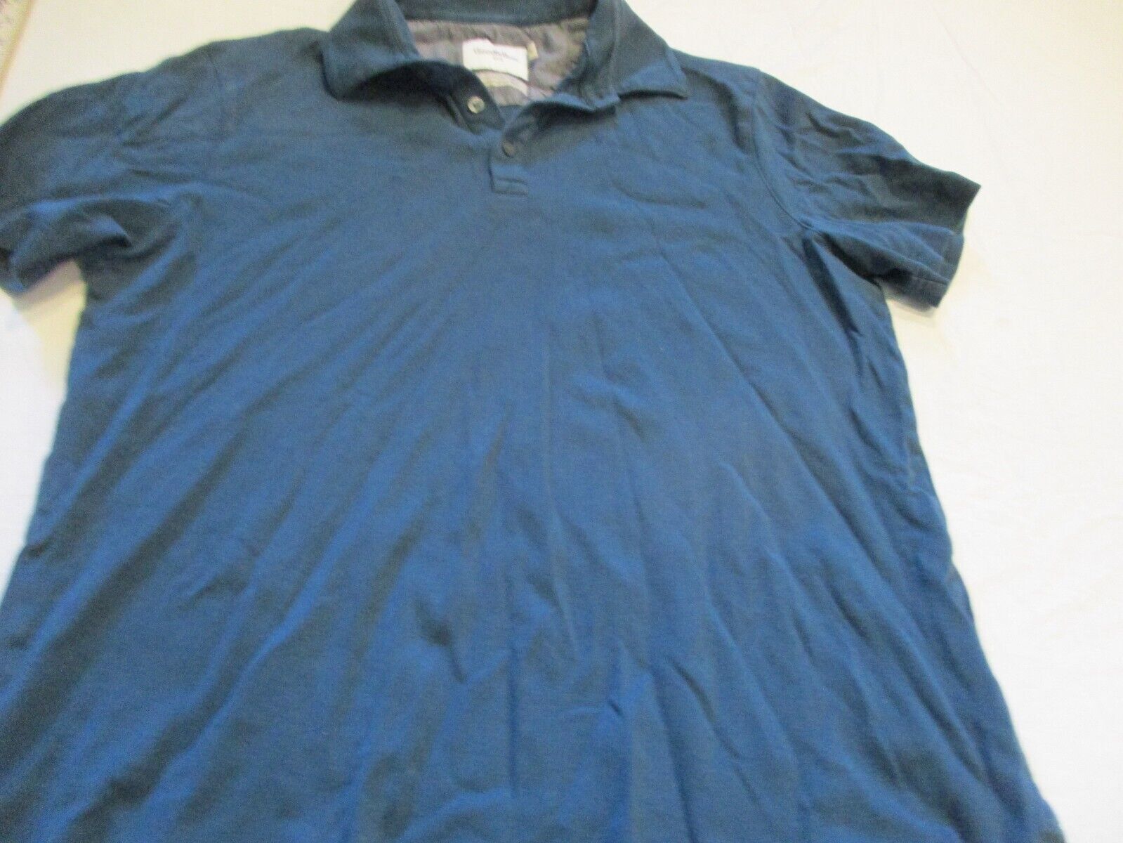 Men's Goodfellow & Co Blue Button-Up Shirt Size L