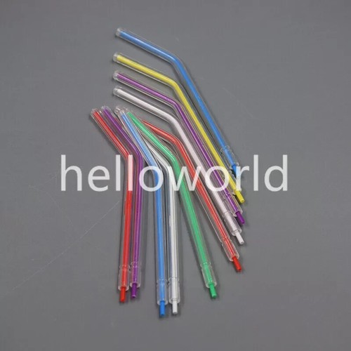 1000x Dental Syringe Air Water 3-Way Nozzles Tips Colorful Plastic Disposable - Picture 10 of 14