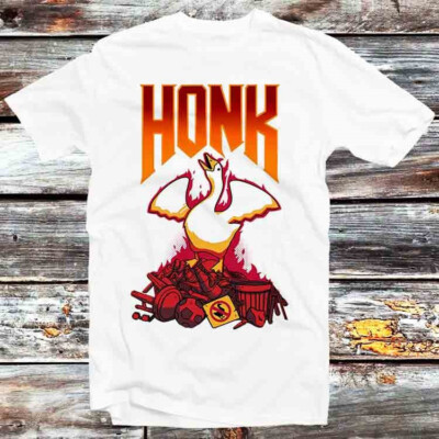 Honk Goose D20 Duck Animal D&D Guess I ll Die DnD T-Shirt B789