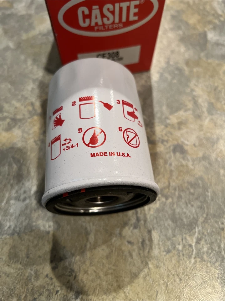 Filtro de aceite Hastings CF308/57145 para Chevy Geo Lexus Nissan Pontiac Scion Suzuki Foto 4 de 4