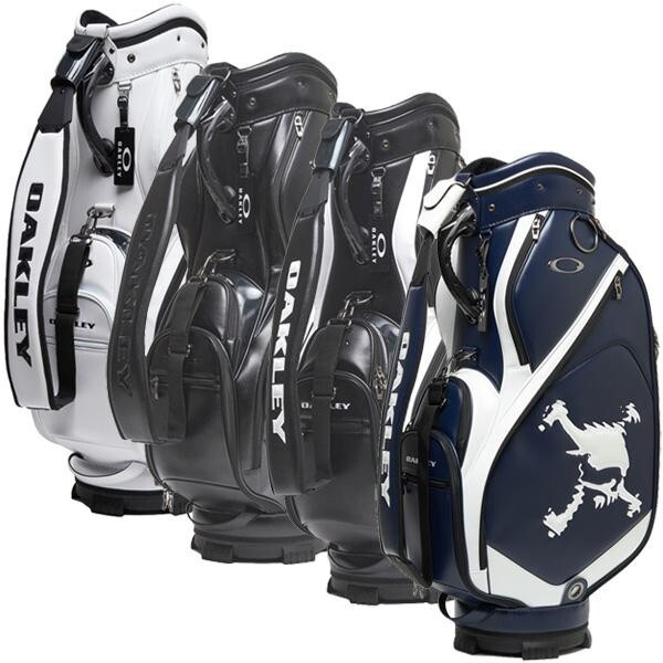 Oakley Golf Cart Bag Skull 17.0 FW 9.5 x 47in 6-way Divider Oakley Golf Cart Bag Skull 17.0 FW 9.5 x 47in 6-way Divider