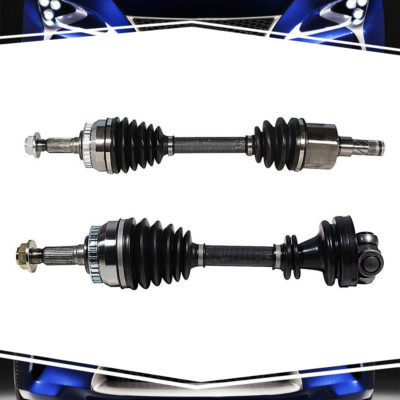 Front Driver Passenger CV Axle Joint Shaft Fits Saab 2022/09/03 2.0L 2002 2001