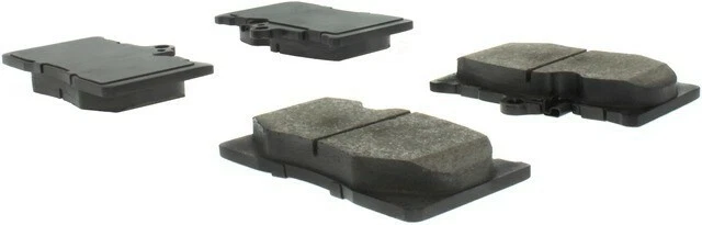 CENTRIC BRAKE PADS FRONT SET LEFT & RIGHT For 2015-2019 LEXUS RC350 Foto 2 de 4