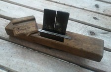 rare petit rabot wastringue ancien à deux	lames