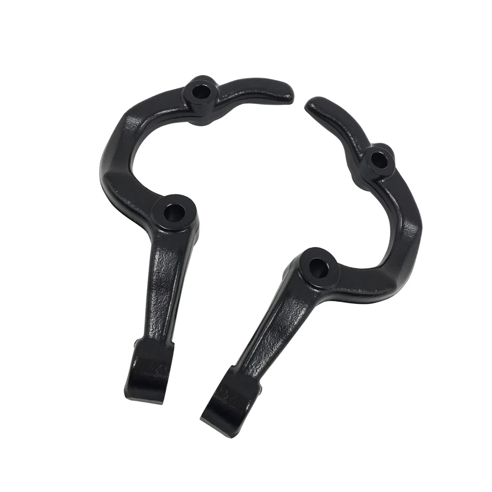 2PCS Disc Brakes Steering Arms For Chevy Chevelle El Camino Monte Carlo Pontiac - Image 4 of 4