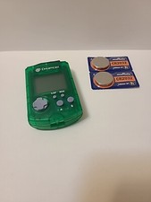 Sega Dreamcast Green VMU Original OEM Authentic WITH New Battery