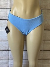 Zaful Forever Young Blue Bikini Bottom NWT Size S 4 