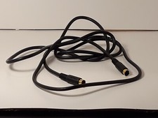 6FT S-Video Cable Male to Male Gold Plated 4 Pin SVHS SVideo Cord TV PC DVD VCR