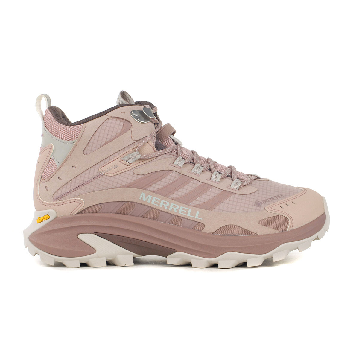 Merrell Women's Moab Speed 2 Mid GTX Adobe Rose Hiking Boots