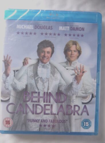 68425 Blu-ray - Behind The Candelabra [NEW / SEALED]  2013  E051777 - Zdjęcie 1 z 1