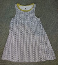 Tea Collection Girls Sleeveless Dress - Size 8 - EUC