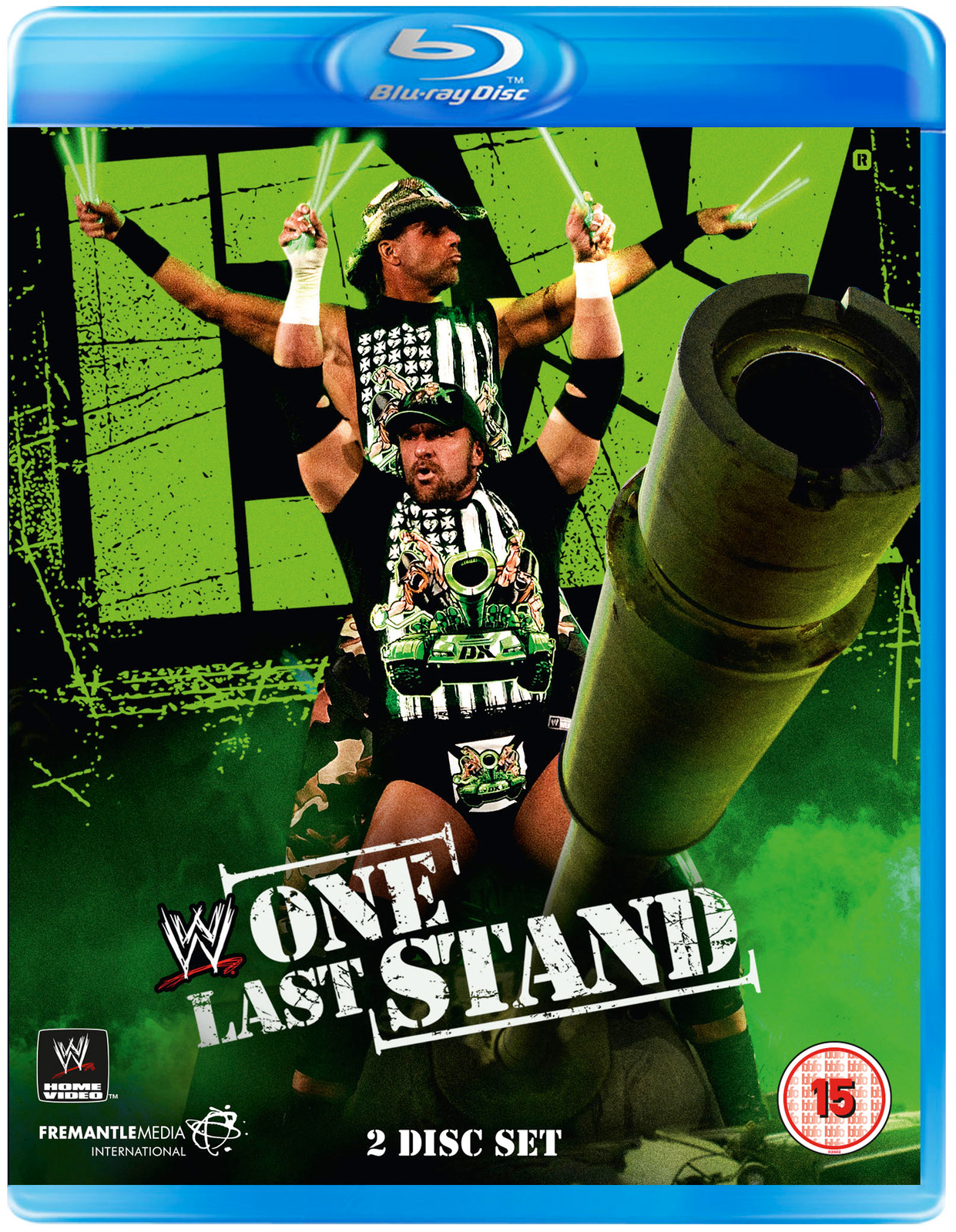 WWE: One Last Stand (Blu-ray) Shawn Michaels Triple H