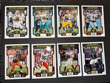2023 PANINI SCORE FOOTBALL CARDS YOU CHOOSE RC'S VETS FREE SHIPPING