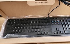 Dell Wired Keyboard Black New In Box CN 06NDTVL030017J05RJ Office