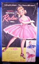 C1956-1959 Ideal Miss REVLON DOLL in Original Box - 18" Tall - Orig Clothes