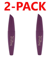 2-PACK / Believe Beauty, High Drama Fiber Mascara, Color, Brown - NIP