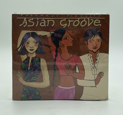 Putumayo Presents: Asian Groove by Various Artists (CD, Aug-2002, Putumayo) *NEW