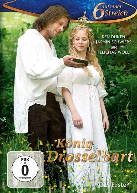 Konig Drosselbart Sechs Auf Einen Streich By Sibylle Tafel Dvd