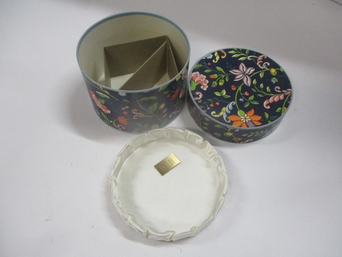 Vintage DMH Perume or Powder Box