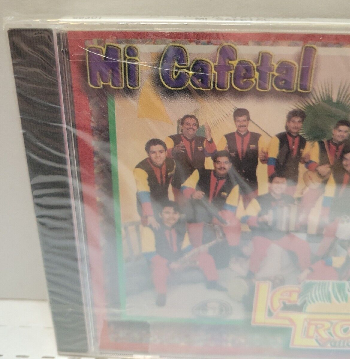 Delaware Private CD Masato Samata レア 廃盤 La Tropa Vallenata Mi Cafetal (CD 724349630123) *NEW* 724349630123