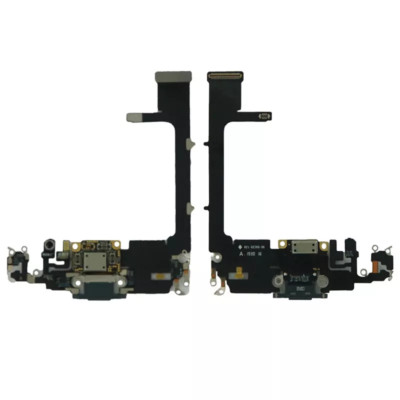 IPhone 11 Pro Premium Charging Port Flex Cable with Board (Midnight Green)
