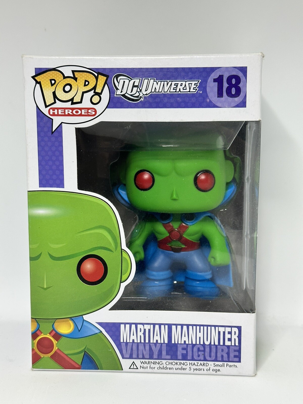 Funko Pop! Dc Universe Og Martian Manhunter #18