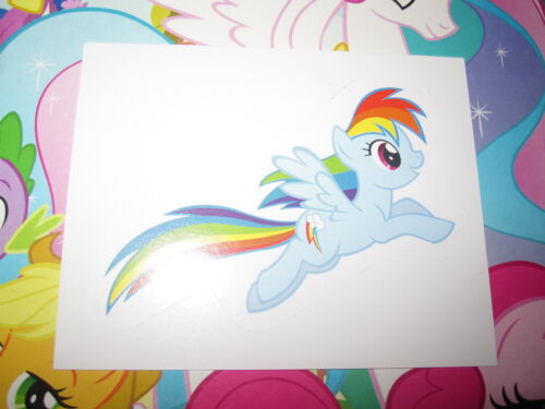 MY LITTLE PONY MON PETIT PONEY TOPPS 2014 IMAGE STICKER AUTOCOLLANT N° F RARE - Picture 1 of 1