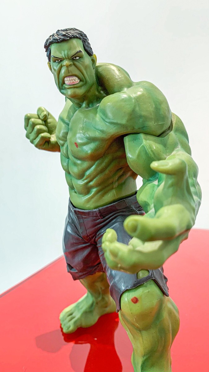 Incredible Hulk Statue Figure Toy 9” | eBay