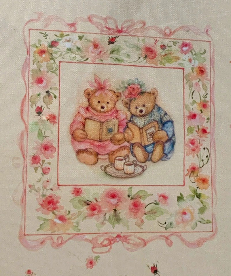 HALLMARK PHOTO ALBUM binder pink Mary Hamilton (?) & 70 refill pgs - Image 2 of 4