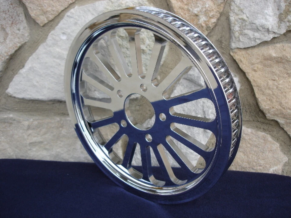 PARA HARLEY Heritage 2007-up super raio 66 polia dentada freio rotor parafuso espaço - Imagem 4 de 4