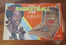 JULIUS ERVING Dr. J Score Basketball Game ABA Virginia Squires NY Nets NBA 76ers