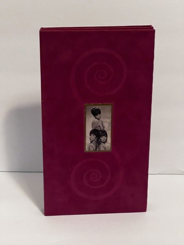 The Supremes & Diana Ross - The Beginning EX/VG 4 CD Pink Crush Velvet - 第 5/6 張圖片