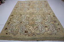 Antique look handmade wool  Art and Craft design oriental carpet 295cmx200cm