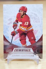 2021-22 Upper Deck Credentials - #8 Johnny Gaudreau