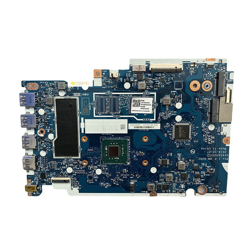 For Lenovo V15-IGL Laptop Motherboard GV452 GV552 NM-D201 N5030 4G