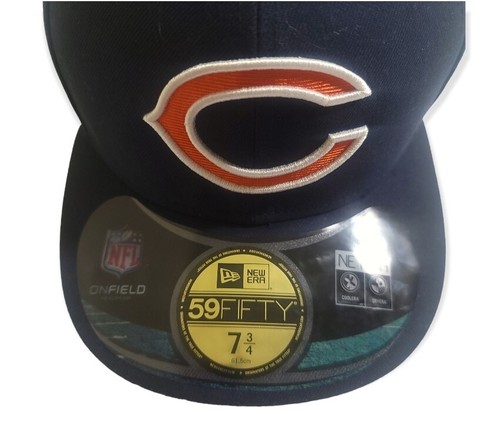 New Era NFL Football Authentic On Field 59Fifty Fitted  Chicago Bears 7 3/4 - Bild 4 von 6
