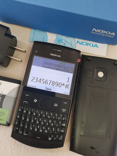 Nokia serie X X X2-01 - gris profundo (desbloqueado) teléfono celular - Imagen 11 de 18